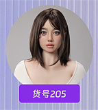 MMXDOLL 小橘子（Xiaojuzi）ヘッド 165cm等身大 Fカップ セクシー系  宣材写真は職人Art系メイクク①  フルシリコン製ダッチワイフ