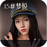 MMXDOLL 夢贝(mengbei)ヘッド 168cm等身大 Fカップ ハーフ顔風リアルドール 宣材写真は口開閉機能あり フルシリコン製