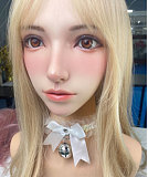realgirl Lシリーズ(A工場) L1ヘッド シリコンヘッド 単品 リアル ドール まぶたの開閉機能対応可能 145-170cmボディに適用可能 M16ジョイントで接続 アダルトドール