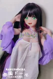 adult dolls 太眉が印象的な 元気系アニメドール 顔アップ