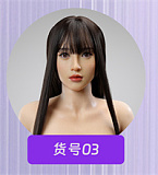 MMXDOLL 夢涵ヘッド 103cm Eカップ 超擬真肌テクスチャー 宣材写真のは職人Real系メイク③ 黒髪ウェーブ × グレー水着 上品で癒しの大人タイプ 高級トルソーダッチワイフ