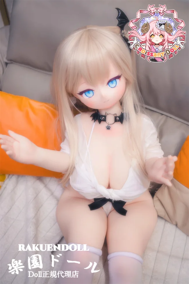 羊角社Croissant Doll #B06ヘッド 128cm バスト大 純真で可愛いアニメ顔ラブドール デカールメイク ソフトビニールヘッド＋S-TPEボディ