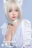 love doll 160cm Gカップ 可愛い系 ドール メイド服