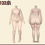 羊角社Croissant Doll #B06ヘッド 128cm バスト大 純真で可愛いアニメ顔ラブドール デカールメイク ソフトビニールヘッド＋S-TPEボディ