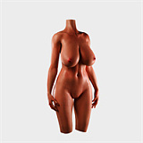 Doll Senior Notye S66ボディ 半身ラブドール 101cm Hカップ 大人の癒し系 リアル皮膚付き エロ 宣材写真通りのは#28夢ヘッド+シリコン製ドール
