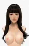 Doll Senior Notye S66ボディ 半身ラブドール 101cm Hカップ 大人の癒し系 リアル皮膚付き エロ 宣材写真通りのは#28夢ヘッド+シリコン製ドール