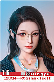 Doll Senior Notye S66ボディ 半身ラブドール 101cm Hカップ 大人の癒し系 リアル皮膚付き エロ 宣材写真通りのは#28夢ヘッド+シリコン製ドール