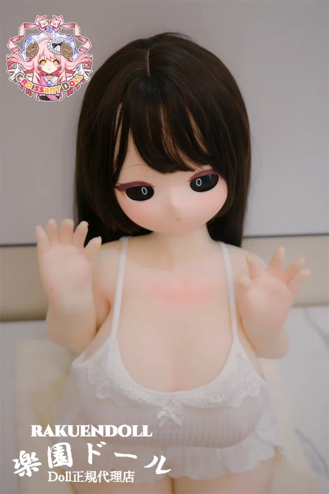 羊角社Croissant Doll #B06ヘッド 128cm バスト大 おばけコスのアニメドール デカールメイク ソフトビニールヘッド＋S-TPEボディ ダッチワイフ