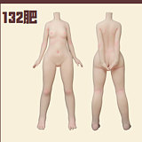 羊角社Croissant Doll #B06ヘッド 128cm バスト大 おばけコスのアニメドール デカールメイク ソフトビニールヘッド＋S-TPEボディ ダッチワイフ