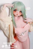 Elsa Babe RAD056 雪村铃鹿ヘッド 140cm 丸顔で無邪気なアニメドール