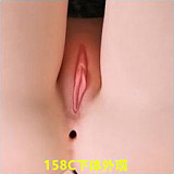 【Art doll NOVAシリーズ新ボディ！2.15迄 10%オフ+ハードハンド&ハードフィート無料】 林汐ヘッド 158cm Cカップ 宣材写真はROS機能付きヘッド TPE製高級ラブドール