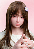 Art doll NOVAシリーズ 小井优子ヘッド 148cm Dカップ NOVA素材のTPE製ラブドール 宣材写真はROS機能付きヘッド 落ち着いた雰囲気の妹系ドール