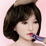 Art doll NOVAシリーズ 小井优子ヘッド 148cm Dカップ NOVA素材のTPE製ラブドール 宣材写真はROS機能付きヘッド 落ち着いた雰囲気の妹系ドール