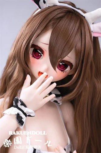 XYGO(许愿谷) 哞莉亚ヘッド 140cm Fカップ 牛柄着のかわいいラブドール ビニールヘッド+TPE製ボディ アニメ風ダッチワイフ