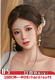 Doll Senior #25颂英（Songying）ヘッド 165cm Cカップ リアル ドール カッコいい系美人 宣材写真のはフルシリコン アダルトドール