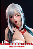 白亦ヘッド & 168cm Fカップ  ボディー及びヘッド材質など選択可能 Doll Senior
