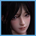 蛍火日記 Maxシリーズ メアリー④メイクヘッド 160cm Ｇカップ 宣材写真のは硬めヘッド(口開閉機能なし)  リアルな人間の肌色 リアル皮膚付き 欧米風ハーフ顔アダルトドール