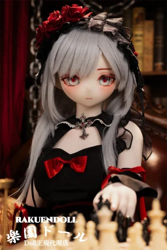 XYGO(许愿谷) 斯嘉丽ヘッド 141cm Cカップ アニメ調ながら大人びた印象 ビニールヘッド+TPE製ボディ 異色瞳 アニメドール