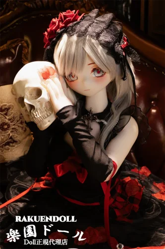 XYGO(许愿谷) 斯嘉丽ヘッド 141cm Cカップ アニメ調ながら大人びた印象 ビニールヘッド+TPE製ボディ 異色瞳 アニメドール