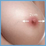 蛍火日記 Maxシリーズ メアリー④メイクヘッド 160cm Ｇカップ 宣材写真のは硬めヘッド(口開閉機能なし)  リアルな人間の肌色 リアル皮膚付き 欧米風ハーフ顔アダルトドール