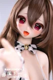 八重歯 舌を出してるかわいいアニメ風ラブド ル XYGO(许愿谷)