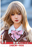 Doll Senior #25颂英（Songying）ヘッド 165cm Cカップ リアル ドール カッコいい系美人 宣材写真のはフルシリコン アダルトドール