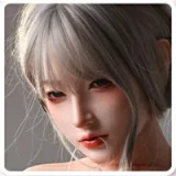 LACE DOLL  お姉さん系ラブドール 暮雪（muxue） 163cm Hカップ  アクションRPGやサイバーパンクのヒロイン 宣材写真のはシリコンボディ ラブドール