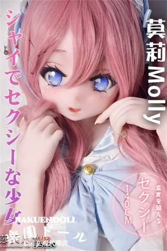 Elsa Babe AHR018 mollyヘッド 宣材写真は140cm-M 元気さを感じる少女タイプのラブドール ボディー選択可能