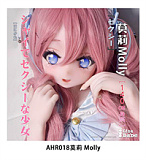 Elsa Babe AHR018 mollyヘッド 宣材写真は140cm-M 元気さを感じる少女タイプのラブドール ボディー選択可能