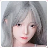 LACE DOLL 62cm Hカップ トルソー系美人顔ダッチワイフ ヘッド搭載可能 宣材写真は晚冰ちゃん フルシリコン製ドール