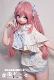 real doll 少し開いた口元が可愛いアニメキャラクタードール
