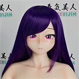 IROKEBIJIN（色気美人） S-TPEヘッド単体 アニメ風ラブドール