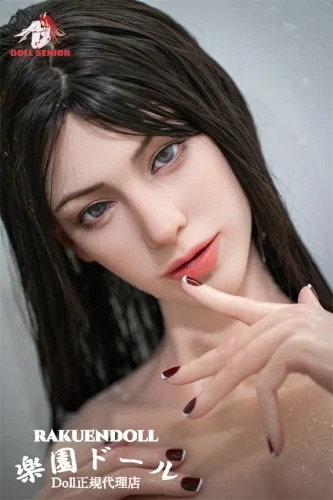 Doll Senior W05塔莉娅Thaliaヘッド 170cm Hカップ  レオパード帽の色気リアルドール 宣材写真のはフルシリコンダッチワイフ