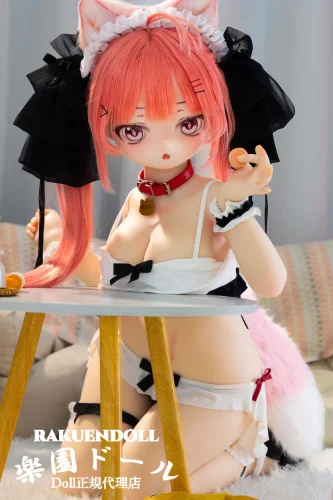 MW Girl(魔物姫) 樱柰子ヘッド 115cm バスト大 萌え系 美少女 甘えん坊なメイド系キャラ ラブドール 宣材写真のはビニールヘッド+シリコンボディ