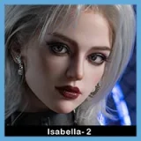 TOP-CYDOLL Irisヘッド Fカップ 168cm 小顔 美人 ドール 宣材写真のは硬めヘッド フルシリコン製ボディ クール系ラブドール