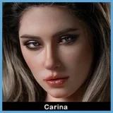 TOP-CYDOLL Irisヘッド Fカップ 168cm 小顔 美人 ドール 宣材写真のは硬めヘッド フルシリコン製ボディ クール系ラブドール