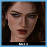 TOP-CYDOLL Irisヘッド Fカップ 168cm 小顔 美人 ドール 宣材写真のは硬めヘッド フルシリコン製ボディ クール系ラブドール