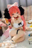 sexdoll ピンクアイ アニメドール 好奇心フェイス