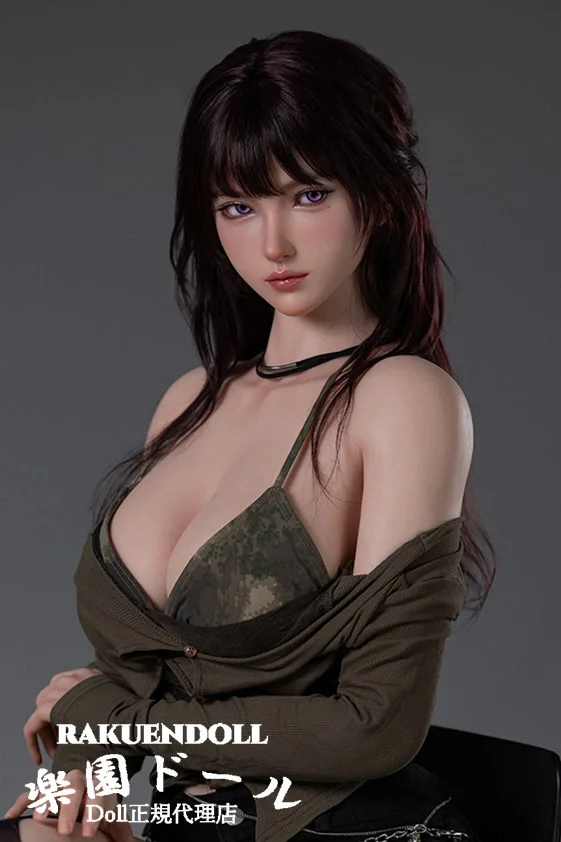 TOP-CYDOLL Irisヘッド Fカップ 168cm 小顔 美人 ドール 宣材写真のは硬めヘッド フルシリコン製ボディ クール系ラブドール