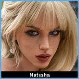 TOP-CYDOLL Irisヘッド Fカップ 168cm 小顔 美人 ドール 宣材写真のは硬めヘッド フルシリコン製ボディ クール系ラブドール