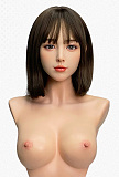 Doll Senior #27凛纱Linshaヘッド 165cm Cカップ OL系女の子 宣材写真のはフルシリコン 大人のお姉さん系リアル ドール