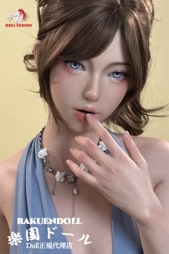 Doll Senior #27凛纱Linshaヘッド 165cm Cカップ OL系女の子 宣材写真のはフルシリコン 大人のお姉さん系リアル ドール