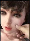 Doll Senior #27凛纱Linshaヘッド 165cm Cカップ OL系女の子 宣材写真のはフルシリコン 大人のお姉さん系リアル ドール