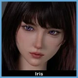 TOP-CYDOLL Irisヘッド Fカップ 168cm 小顔 美人 ドール 宣材写真のは硬めヘッド フルシリコン製ボディ クール系ラブドール