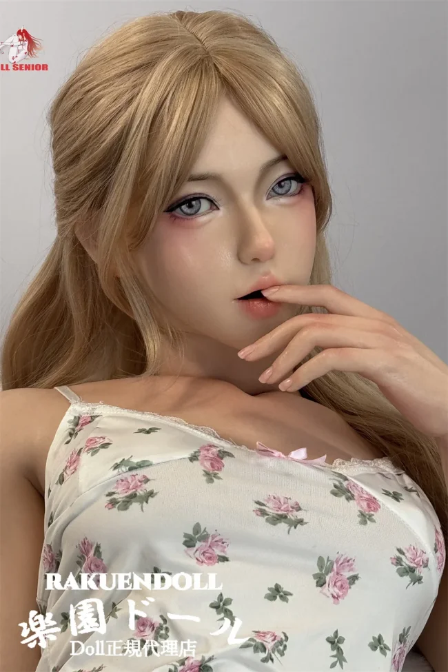 Doll Senior #27凛纱Linshaヘッド 165cm Cカップ 女性らしい艶 宣材写真のはフルシリコン 大人の色香を纏ったセクシー系ラブドール