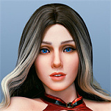 Real lady 168cm Gカップ R5ヘッド 癒しと色気を兼ね備えた大人のラブドール 超リアルな肌の質感 有名モデルの型取り 高級 エレガント シリコン製リアルドール 塗装加工あり 眉毛と睫毛植毛加工あり