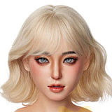 irontechdoll S55ヘッド 164cm Eカップ 海外ギャル ラブドール 小麦色の肌 ROS MAX限定 眉毛と睫毛植毛加工あり シリコン製