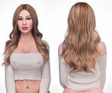 irontechdoll S55ヘッド 164cm Eカップ 海外ギャル ラブドール 小麦色の肌 ROS MAX限定 眉毛と睫毛植毛加工あり シリコン製