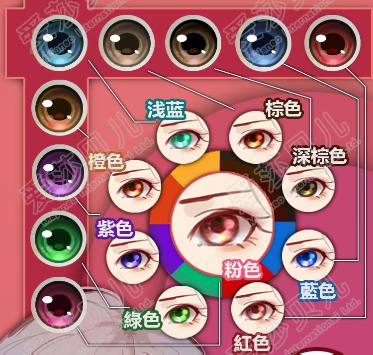 ElsaBabe RAHC045ヘッド 望月恵美 163cm 巨乳セックス ドール 眼球カラー一覧