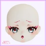 MW Girl(魔物姫)  鈴音ヘッド 85cm バスト中 楚々として儚げ ラ ぶ ドール 宣材写真のはビニールヘッド+シリコンボディ 宣材写真と同じ制服も付属